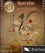 Abstract Love Theme